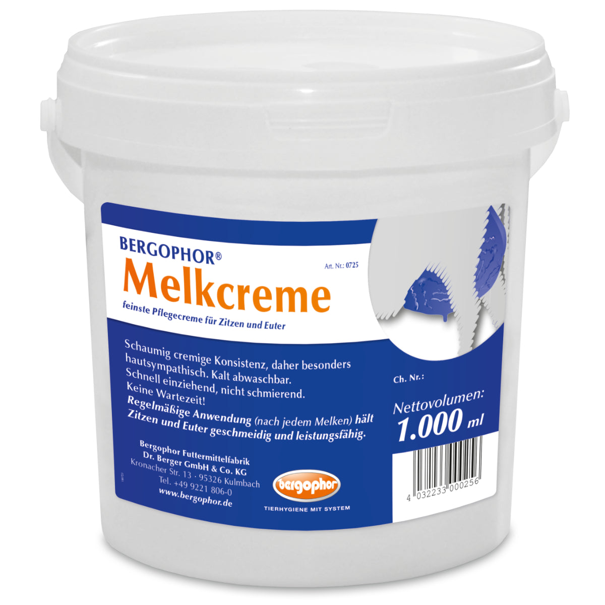 BERGOPHOR® Melkcreme