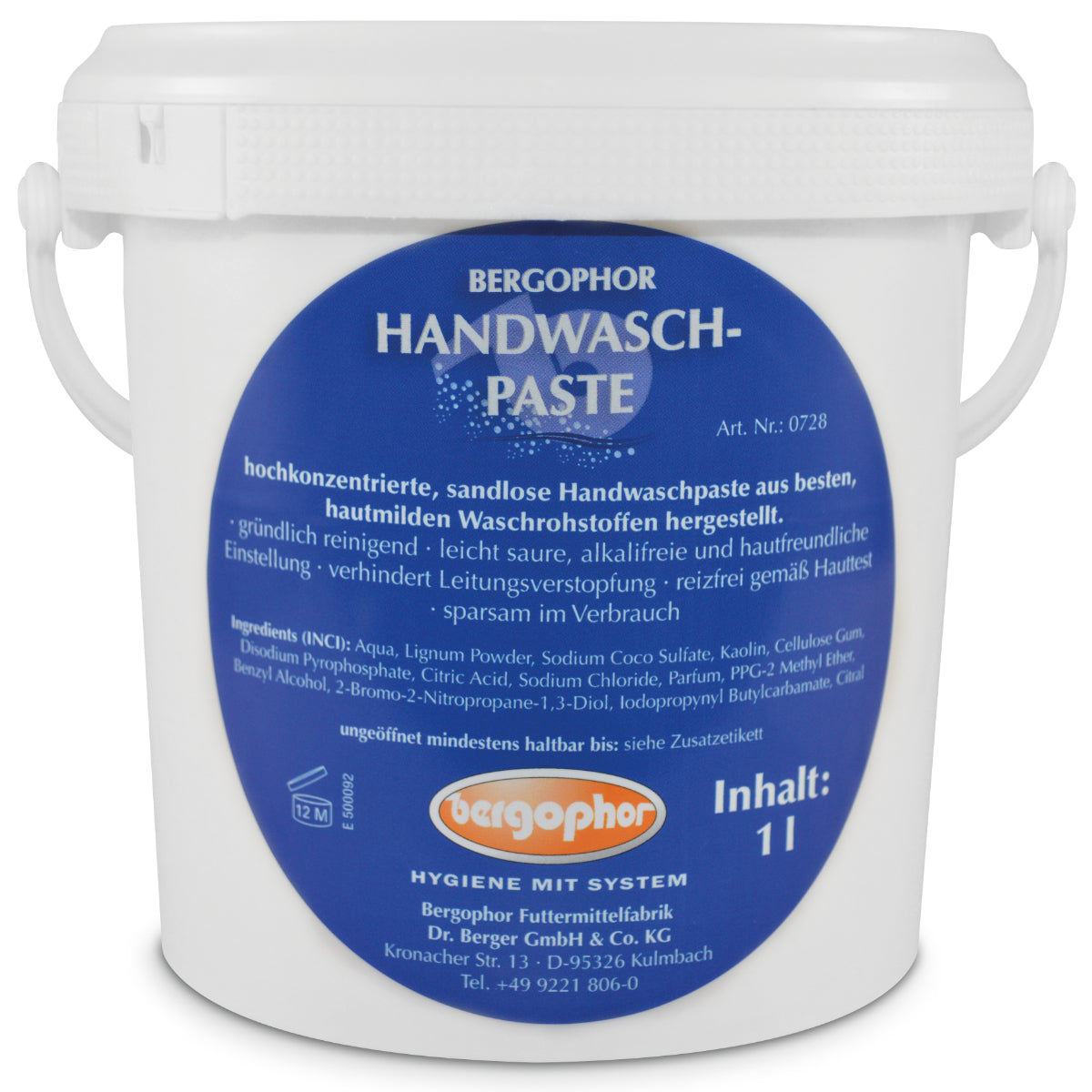 BERGOPHOR® Handwaschpaste