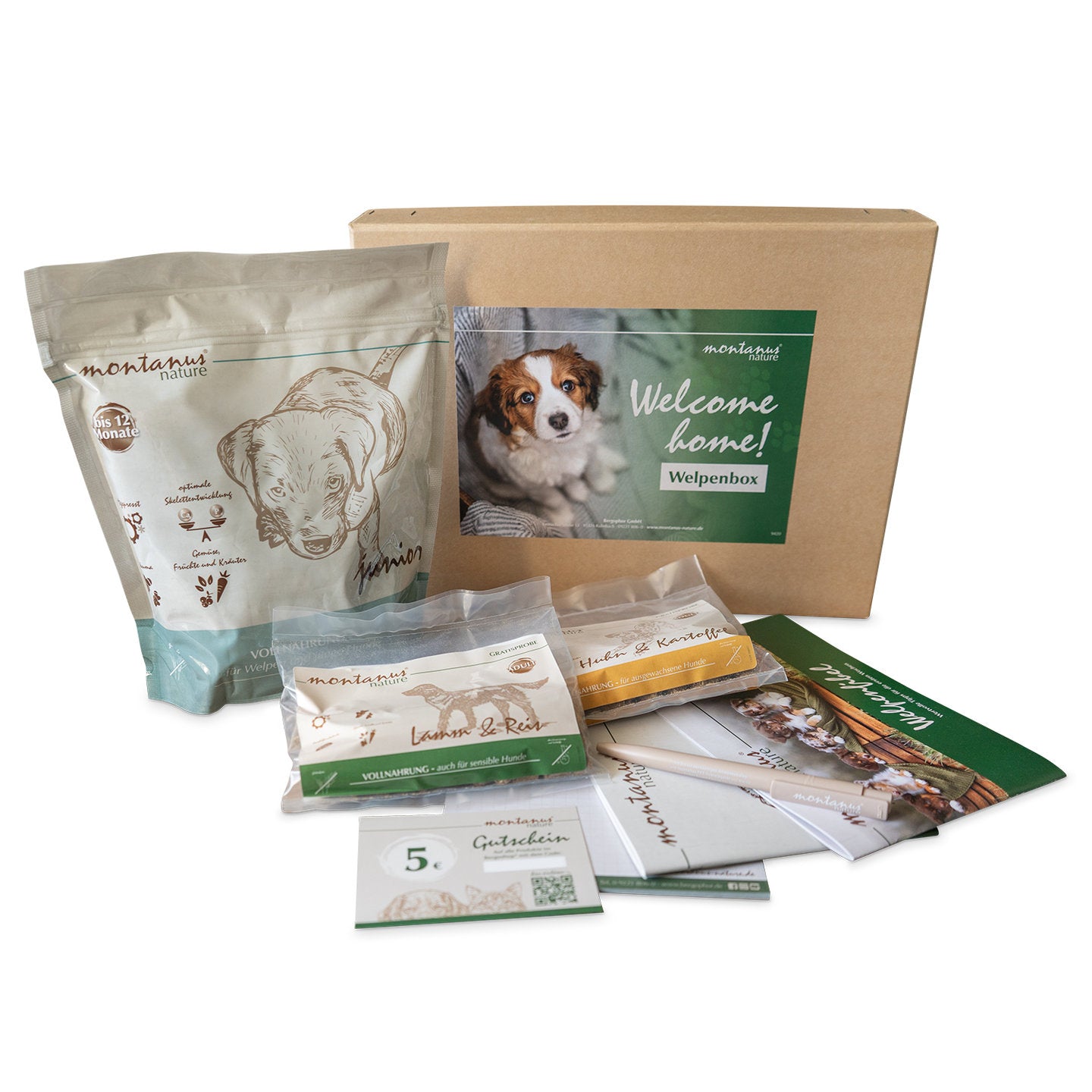 montanus® nature Welpenbox