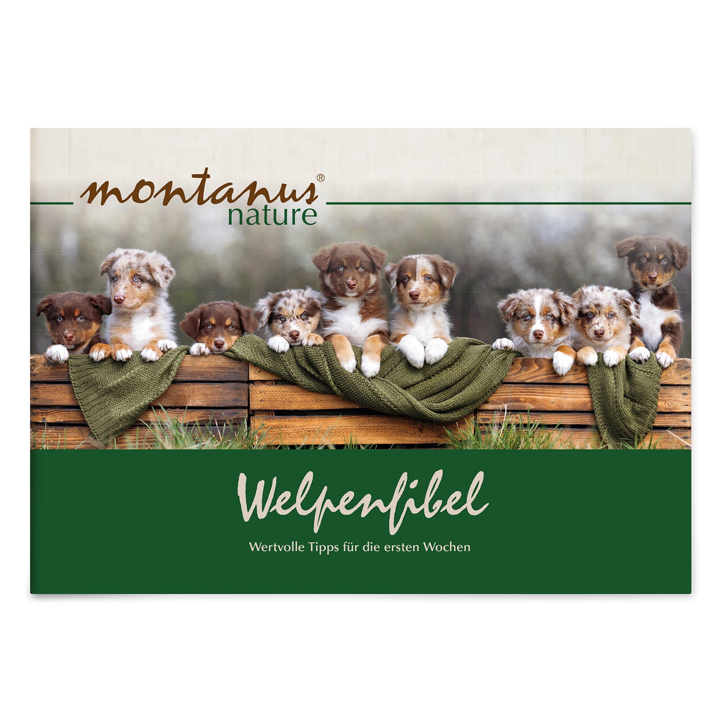 montanus® nature Welpenbox