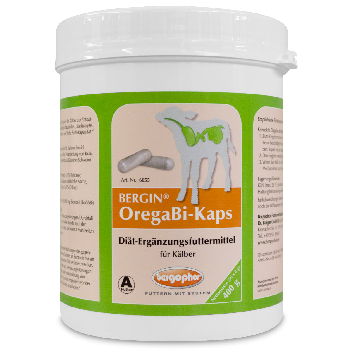 BERGIN® OregaBi-Kaps