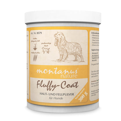 montanus® nature Fluffy-Coat - 300 g Dose