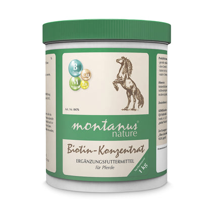 montanus® nature Biotin-Konzentrat