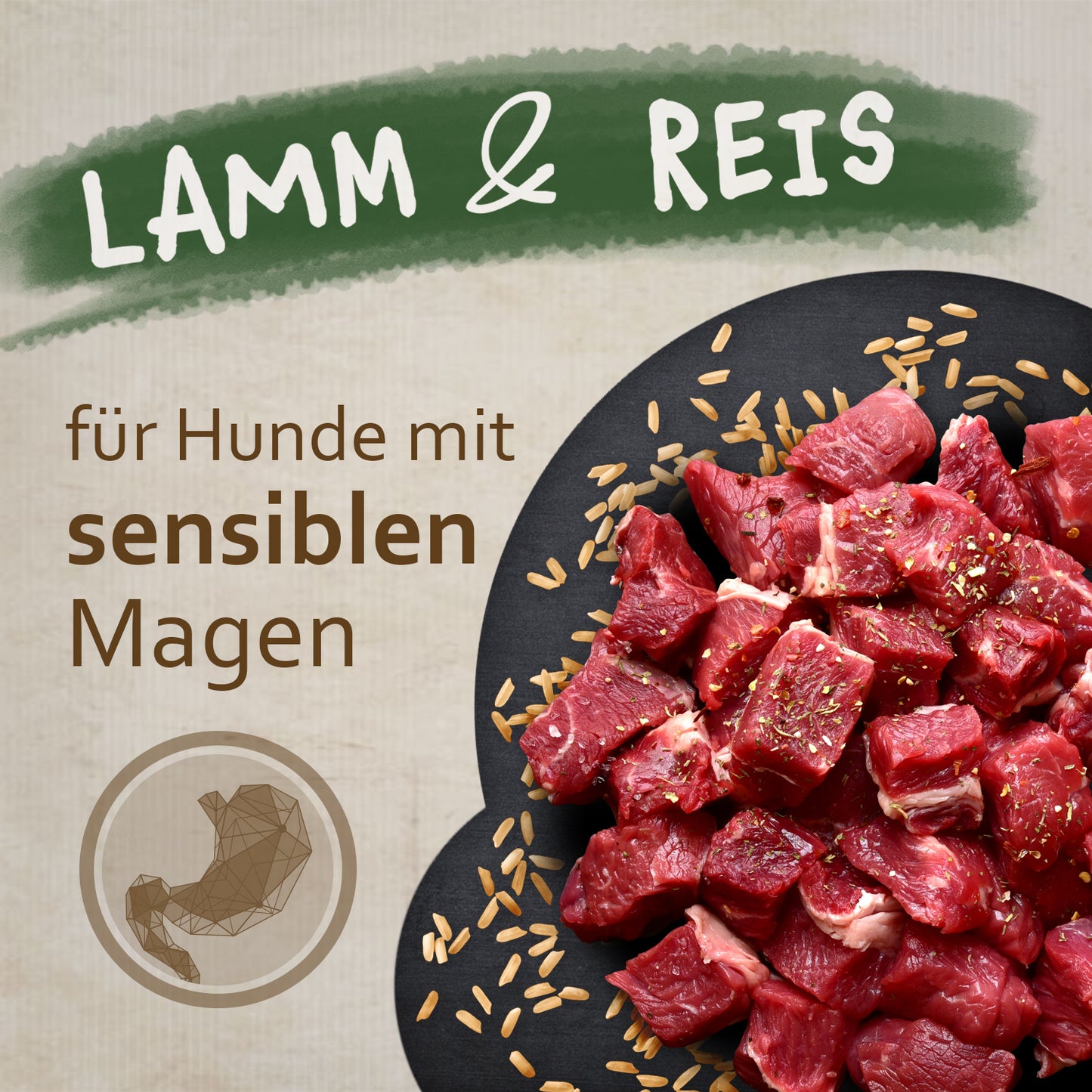 montanus® nature Lamm & Reis