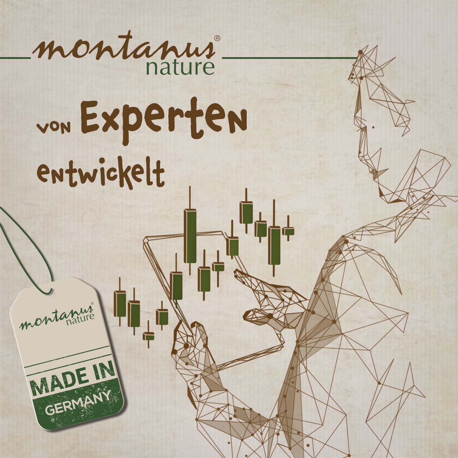montanus® nature Leckmasse