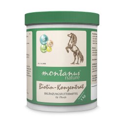montanus® nature Biotin-Konzentrat 