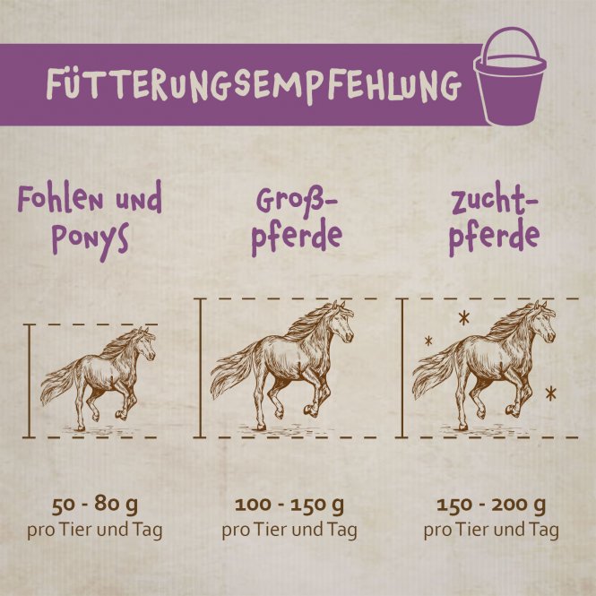 montanus® nature Pferdemineral Pro 